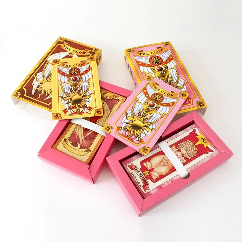 Cardcaptor Sakura 55 Hope Card Captor Magic Cards Mahou Clow аниме-открытки реквизит для косплея |