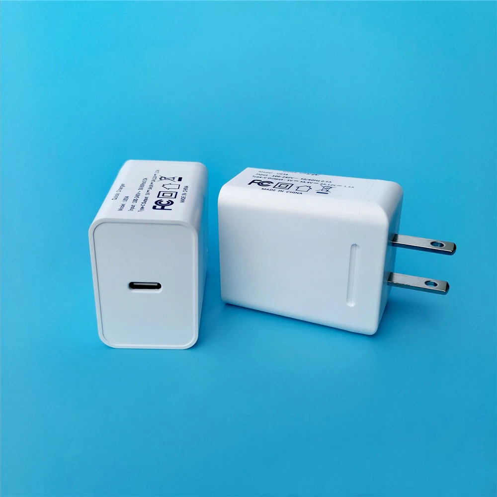 18 Вт PD быстрая USB C зарядное устройство типа с подачей энергии для яблоко iPhone AirPods