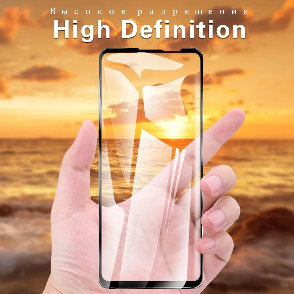 For Motorola Moto One 5G ACE Fusion Plus Hyper Zoom Macro Power Tempered Glass Screen Protector Full Cover Film | Мобильные телефоны