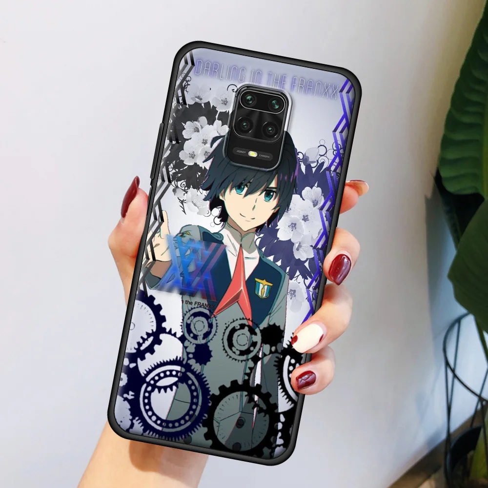 

Zero Two Darling In The FranXX Phone Accessories Cover for Redimi Note 9 9S 8 8T 7 Pro 9A 9C K40 Note 10 Plus MAX Case Shell