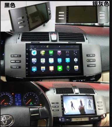 

Автомобильная аудиосистема DSP 4G SIM 4G 64 9 дюймов Android 10,0 для Toyota REIZ 2005-2009 стерео видео GPS навигация мультимедиа головное устройство монитор