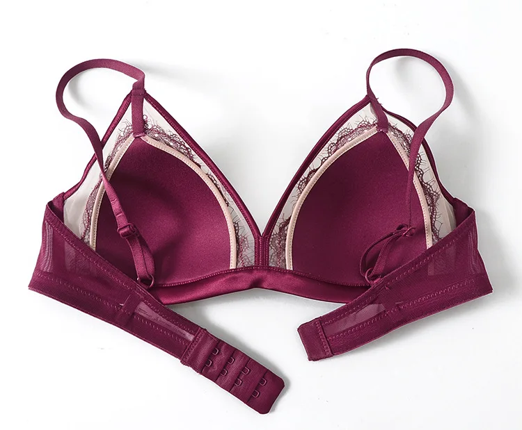 Wriufred кружевной сексуальный комплект нижнего белья бюстгальтер без косточек