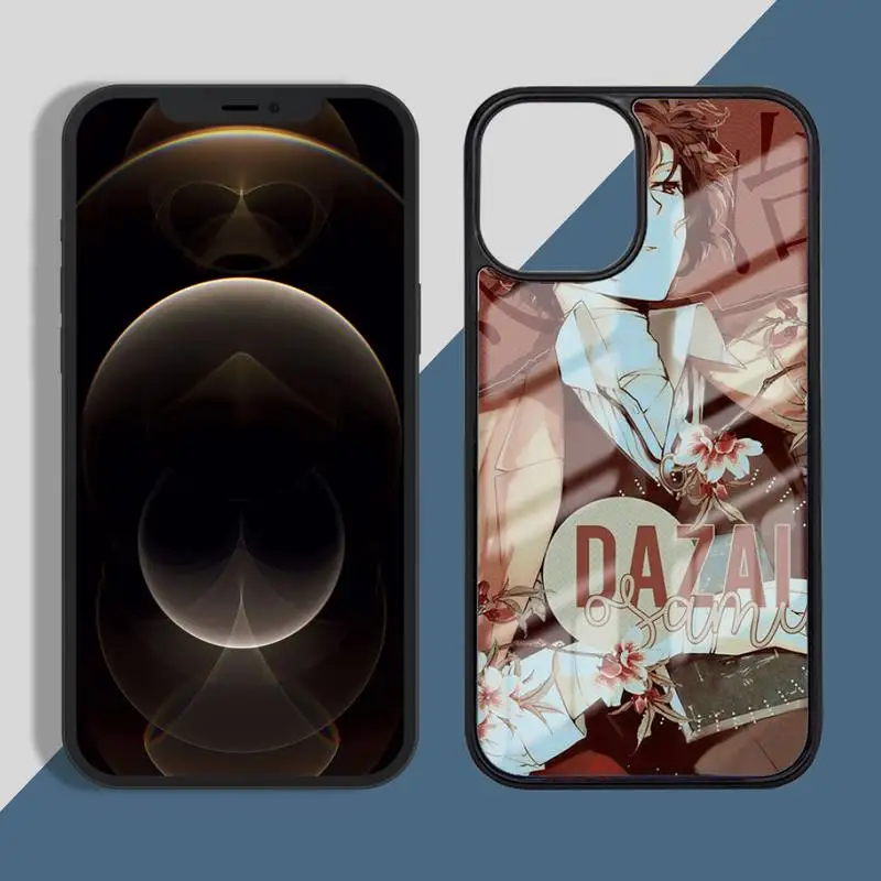 

Bungou stray dogs Hard Phone Case PC for iPhone 11 12 pro XS MAX 8 7 6 6S Plus X 5S SE 2020 XR