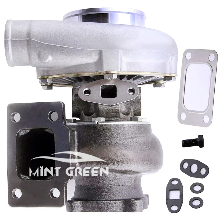 GT30 GT3037 GT3076R T3.82 A/R 51 полированное турбозарядное устройство 500 + HP