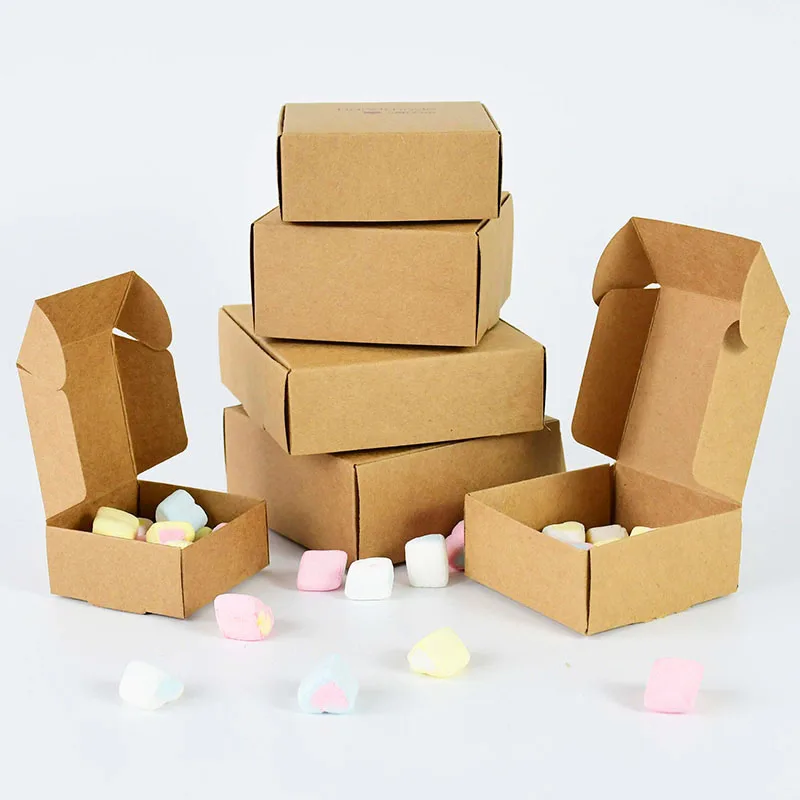 6 шт. бумажные коробки для торта | Дом и сад