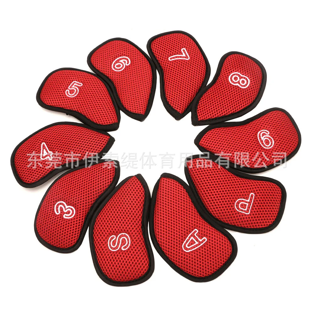 

Golf Clubs Cap Sleeve Rod Head New Net Cloth Club Heads Cover