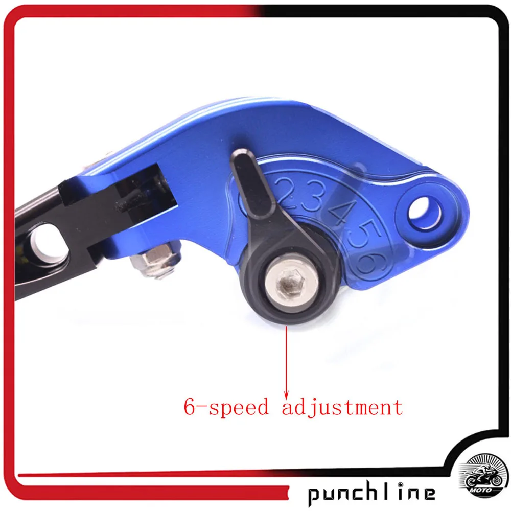 Складные Выдвижные рычаги тормозной муфты для YAMAHA YZF R125 R 125 2014 2015 2016 2017|Рычаги