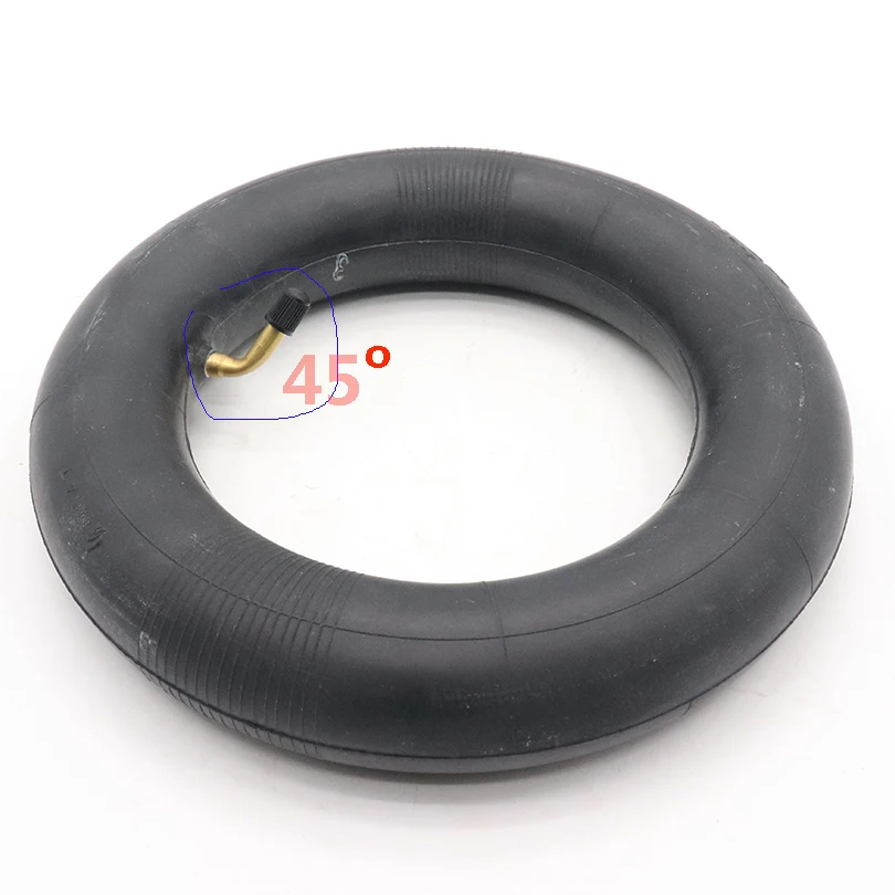 10X2.50 внутренняя трубка 10x2 5 Innertube с согнутый клапан 0 45 90 градусов для Детские