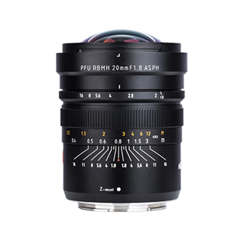 

Viltrox 20mm F1.8 MF Full Frame Large Aperture Wide-Angle Lens for Nikon Z-Mount Sony E-Mount Camera