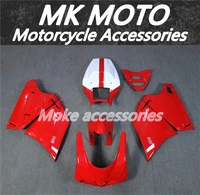 fairing kit for 748 916 996 998 bodywork set high quality injection new abs injection red white