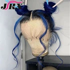 Парики из натуральных волос, без клея, с T-образной пряжкой