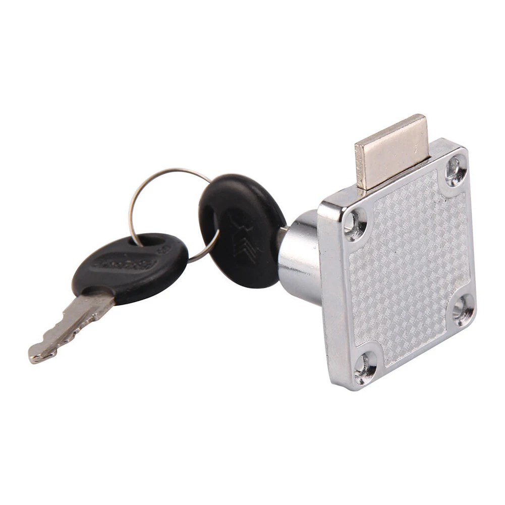 

Steel Cam Lock Cabinet Lock For Drawer/Cupboard REMOVABLE Key Replacement