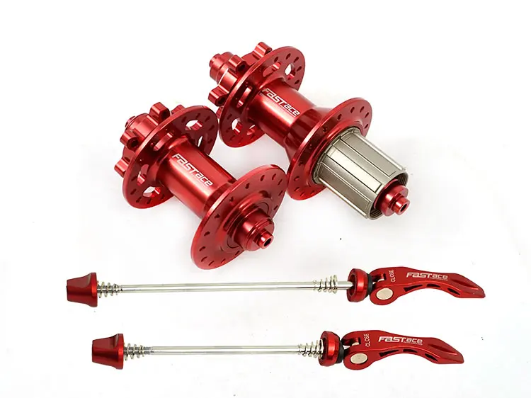 Fastace велосипедные ступицы DA207 дисковые тормоза для горного велосипеда барабаны 32