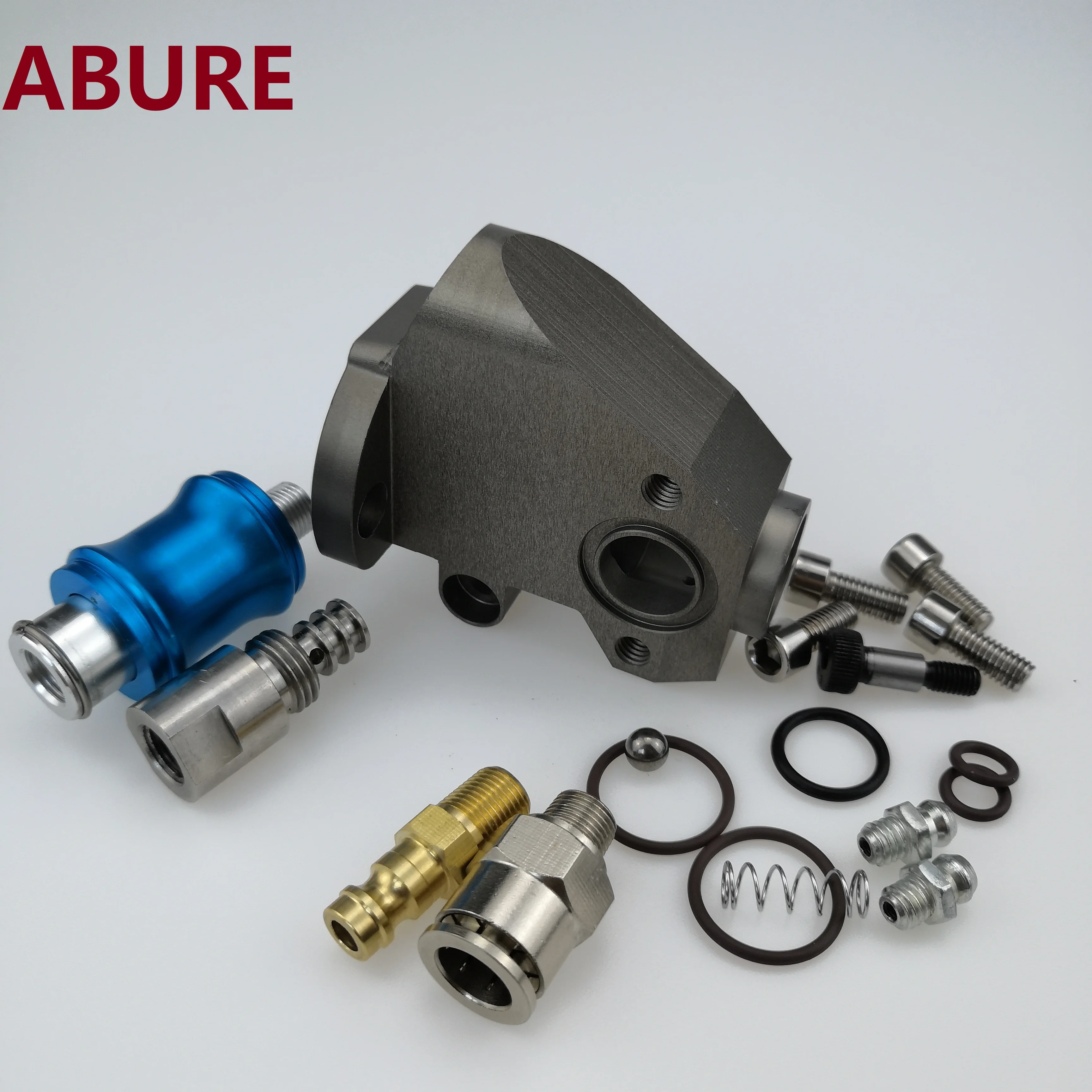 Полный корпус головки пистолета для A5|Пневматические инструменты| |