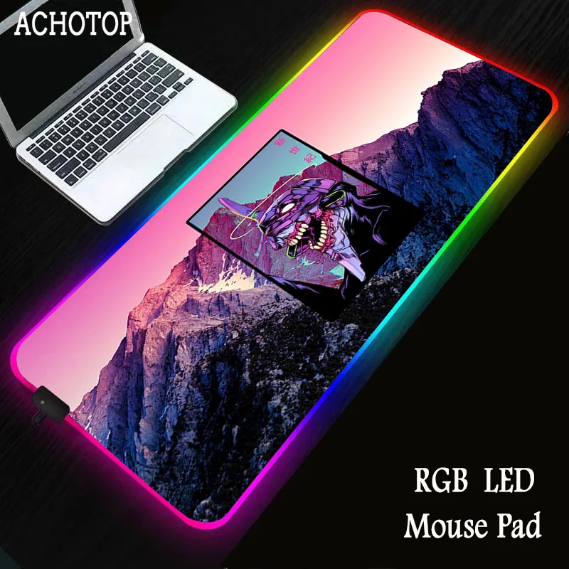 

Большой RGB игровая Мышь геймер клавиатура Мышь Pad светодиодный светильник USB Проводная Non-Slip геймера Мышь коврик 7 Dazzle Цвета