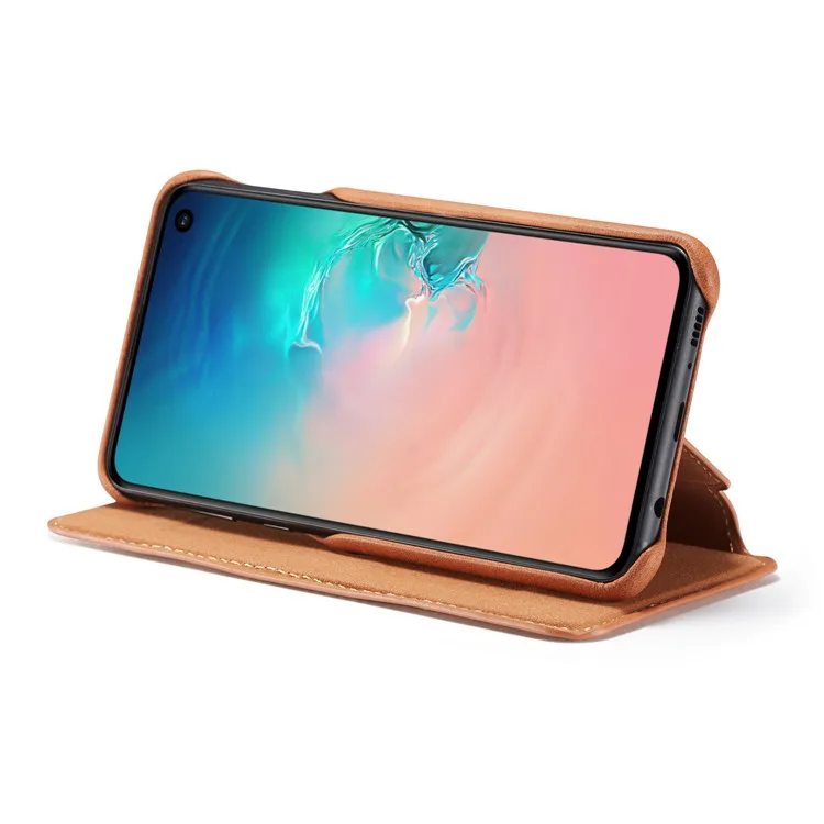 Ультратонкий кожаный чехол кошелек A51 A71 A21S для Samsung Galaxy S20 Ultra S10 S9 S8 Plus S7 Edge Note 20 10 9