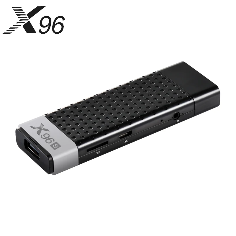 X96S Smart TV Box 2/4 Гб RAM 16/32 ГБ ROM PC Mini Android 9 0 Box. Amlogic S905Y2 2 4G/5 8G WiFi Bluetooth 4K HD