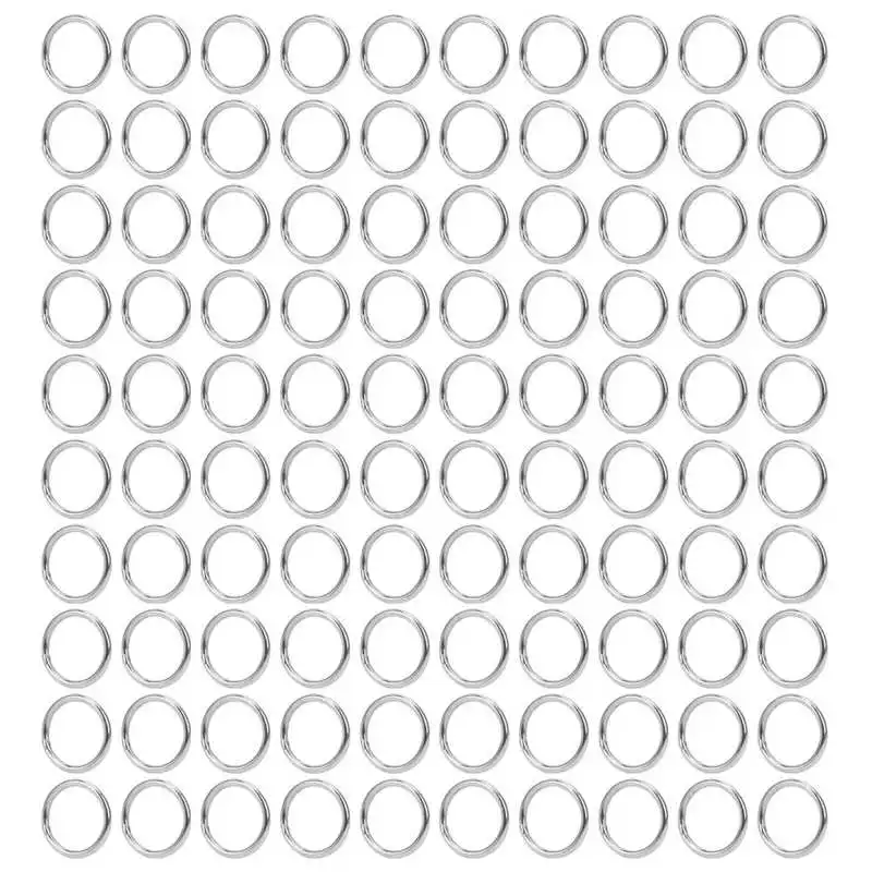 

100 шт., сверхмощное промышленное оборудование из нержавеющей стали 304, аксессуары для багажа, высокое качество