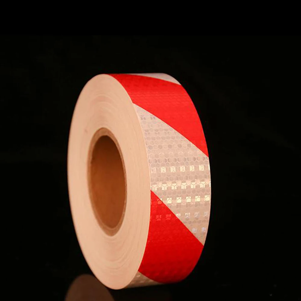 

5cmx25m/Roll High Intensity Adhesive Diamond Reflective Automotive Tape
