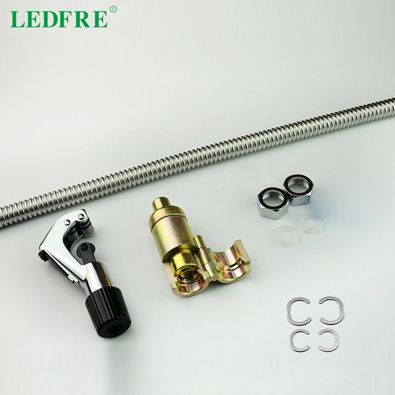 Гофрированный Шланг трубка нержавейка 8мм сантехника гофрированная ...