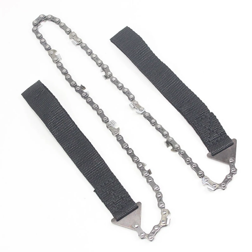 Chain Saw Pocket Tool String Hand Gear Emergency 24 Inch Portable Hacksaw Mountaineering Outdoor Survival Handle Camping
