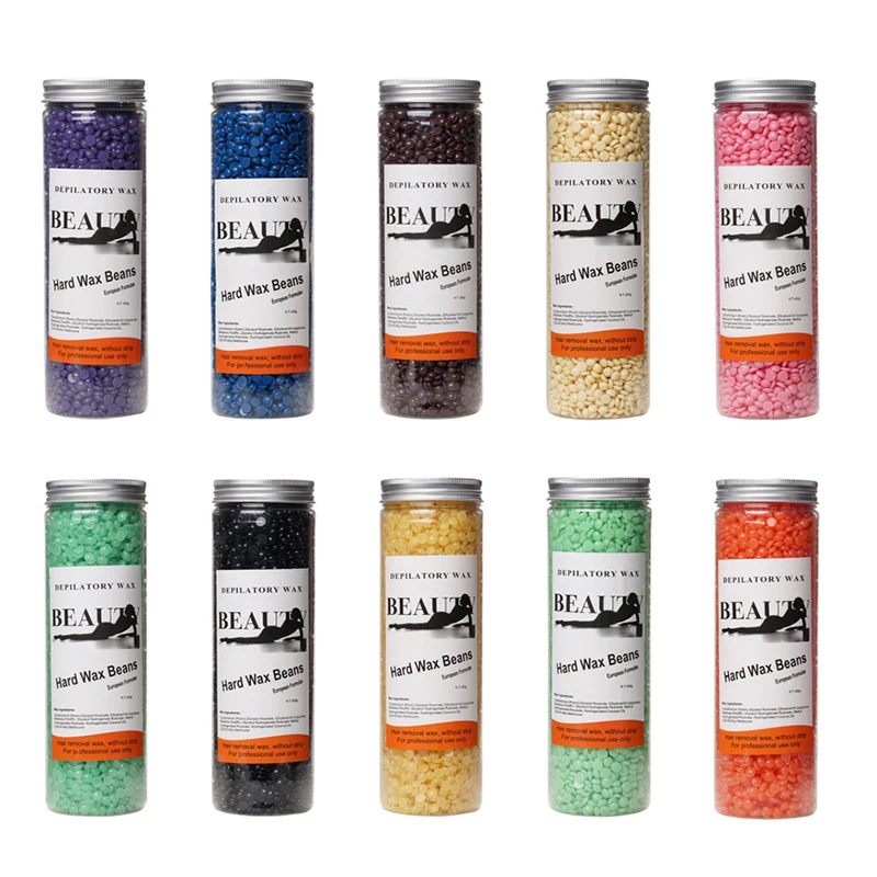 400 г/кор. восковые бобы для удаления волос депиляция горячая пленка гранулы
