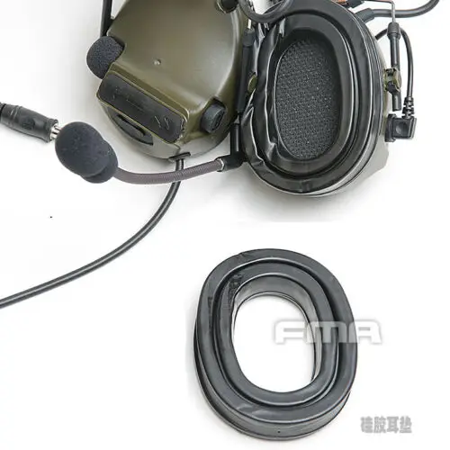 Силиконовый коврик для наушников COMTAC Peltor | Спорт и развлечения