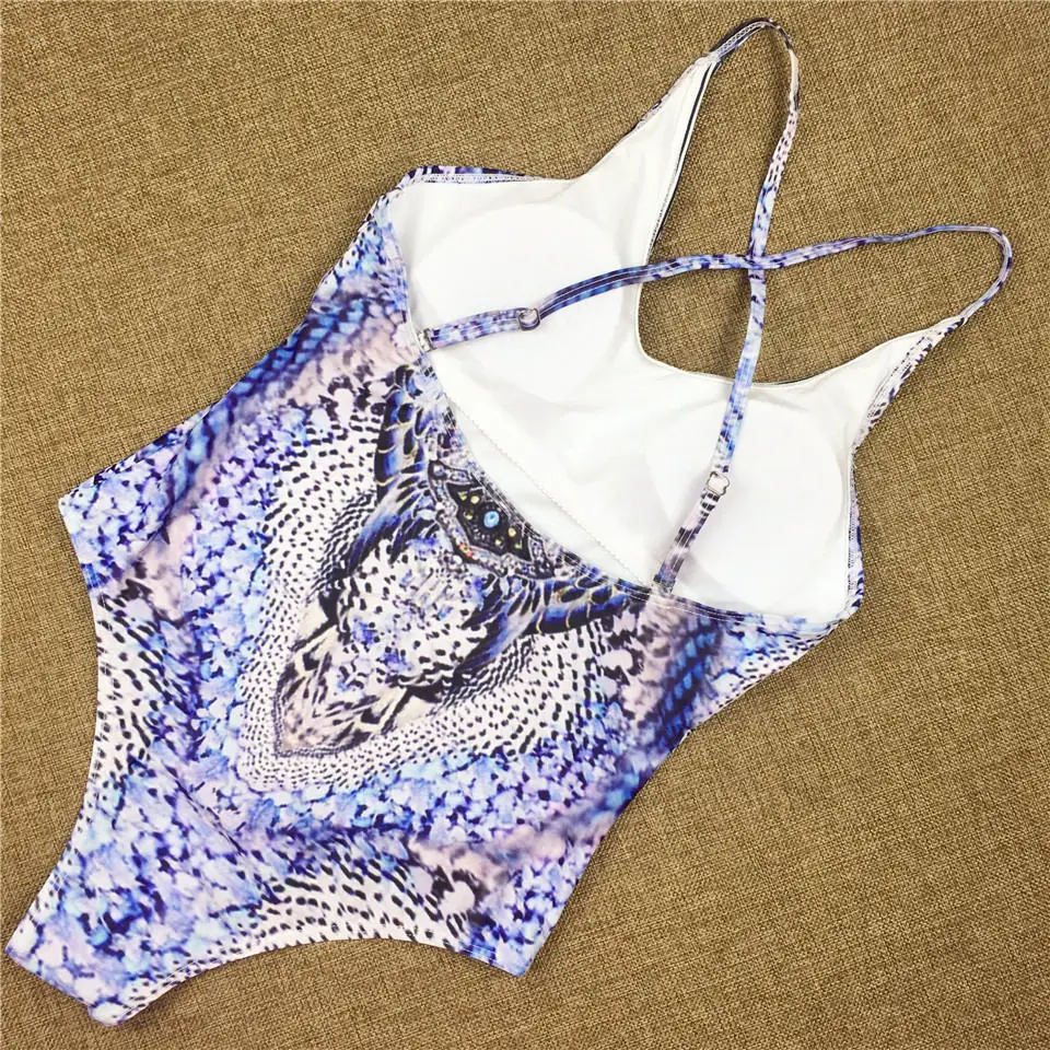 Maillot De Bain Femme сексуальный цельный купальный костюм пляжная одежда для плавания с