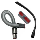 Гибкий щелевой инструмент + переходник + набор шлангов для пылесоса Dyson V8 V10 V7 V11