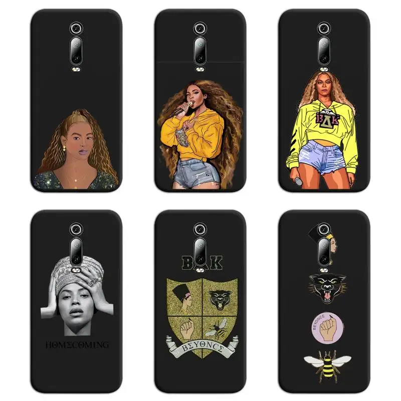 Beyonce Бальные в режиме реального времени альбом чехол для телефона Redmi 9A 9 8A 7 6 6A Note 8