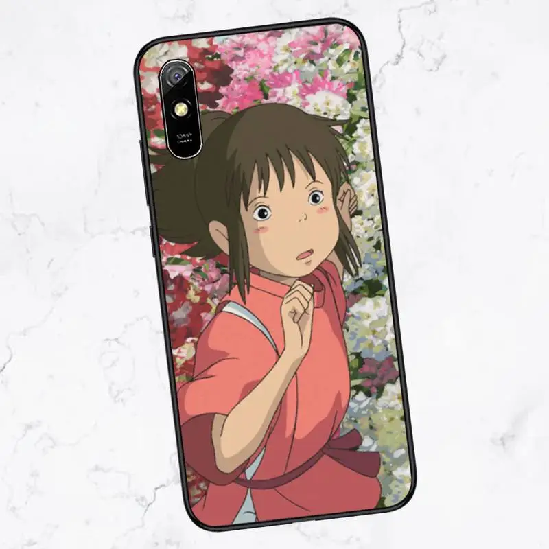 

Spirited Away Phone Case For Xiaomi Redmi Note 4 4x 5 6 7 8 pro S2 PLUS 6A PRO