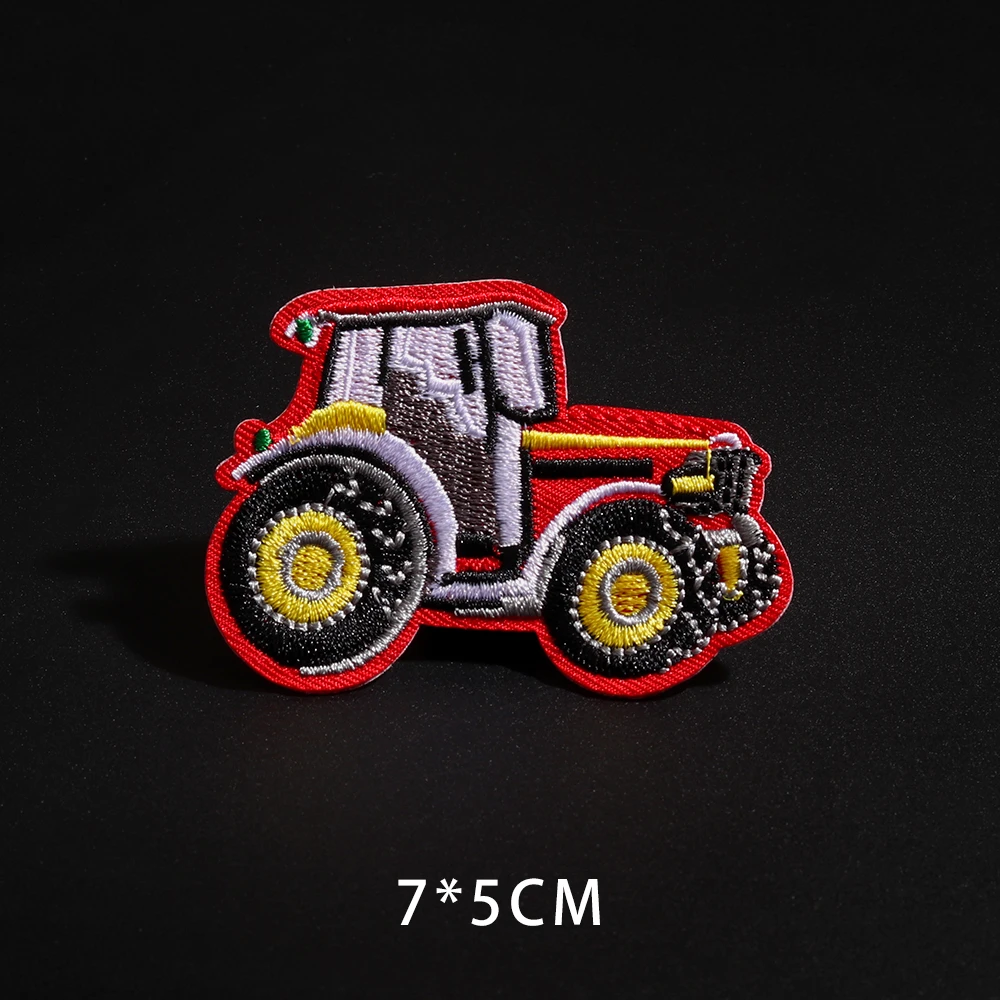 N3-BT1622 Мини-нашивки CarTruck для аппликация на одежду Одежда Железный на патч куртка вышитая наклейка для транспорта шитья мотоцикла автобуса Декор - Цвет: N3-BT1622