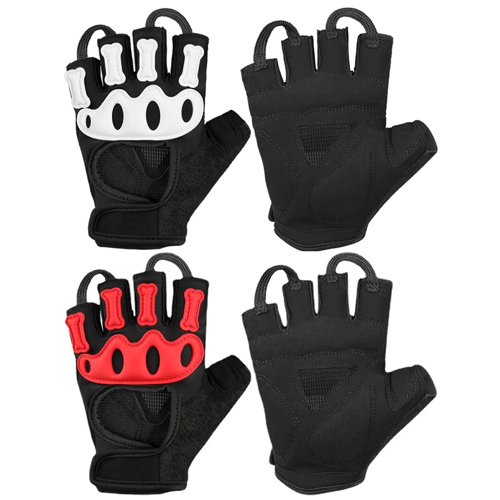 

1Pair Cycling Anti-Slip Anti-Sweat Men Women Half Finger Gloves Breathable Anti-Shock Sports Gloves Bike Bicycle Cycling Glove