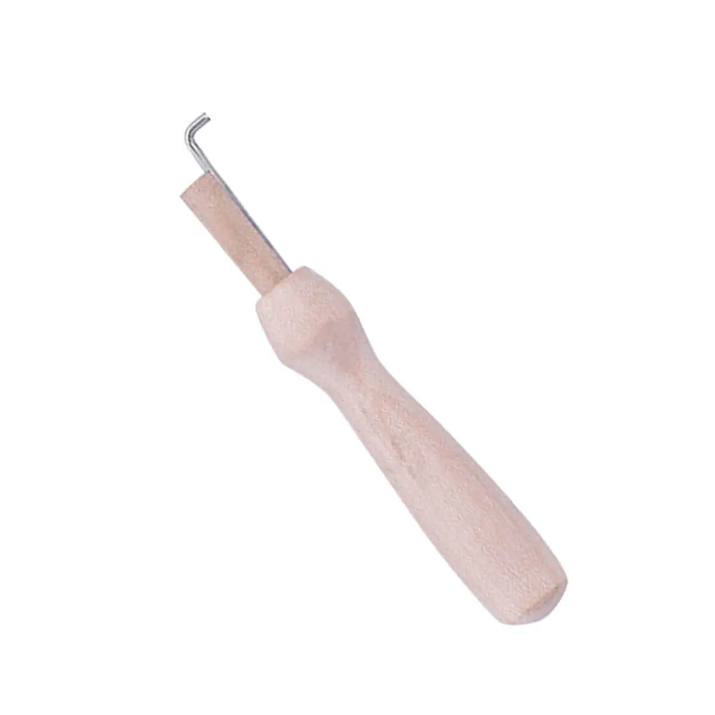 

Needle Felting Starter Kit Handmade Mat Glue Stick Wooden Handle Needles Set DIY Craft Accessories