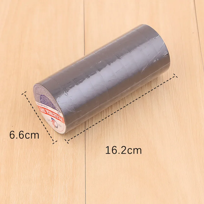 1 шт. 20 футов ПВХ огнестойкая изоляционная лента клейкая рулон Водонепроницаемая