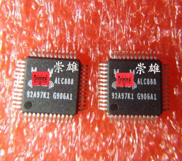 

{ New original } 10pcs/lot ALC888 ALC888-GR QFP-48