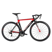 New Aluminum Alloy Road Car C4 Pro Full Full Composite Ahead Seat Tube Broken Wind Racing 18-Speed 20-Speed 22-Speed bikes2020