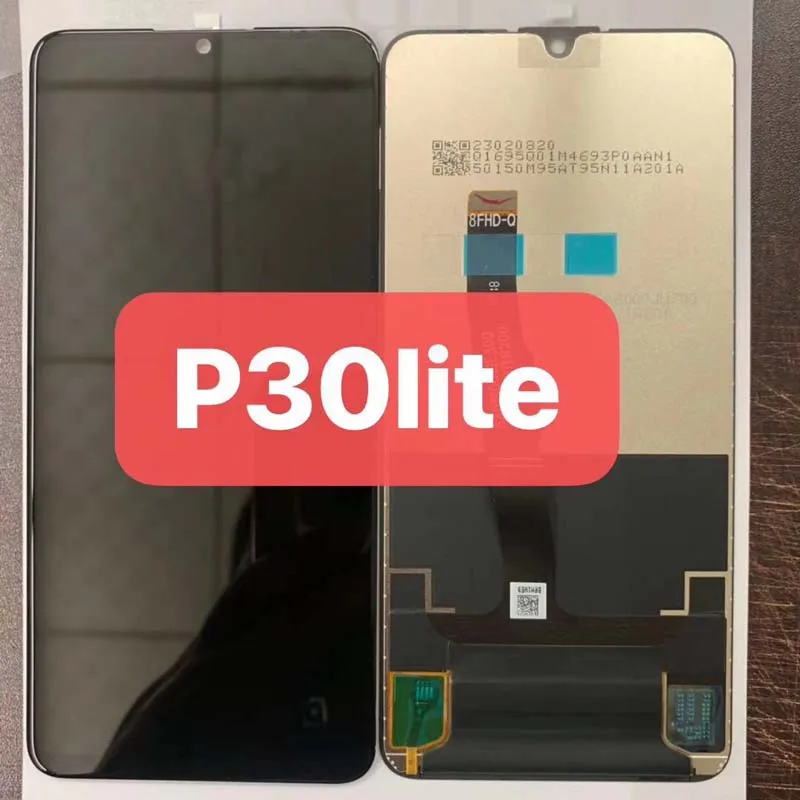 Оригинальный новый для 6 15 дюймового Huawei P30 Lite MAR LX1M жк экран + сенсорная панель