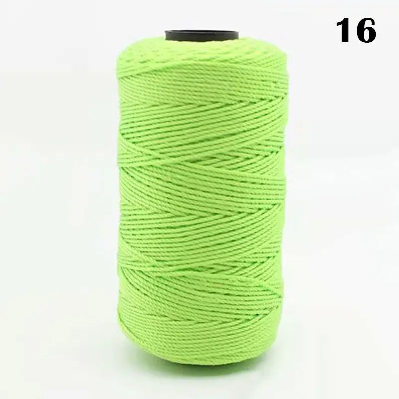 16 110G=1Pc Knitting Thread To Knit Ice Silk Crochet Line Yarn Summer Yarn For Knitting Tank Top Cape Emboroidery Thread - Цвет: 16