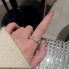 Корейские Новые Изысканные кольца, модные, элегантные женские кольца для банкетов, модные кольца 2021, оптовая продажа
