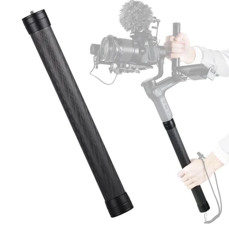Minifocus Professional Carbon Fiber удлинительная штанга стабилизатора штатив-монопод для Dji Ronin S
