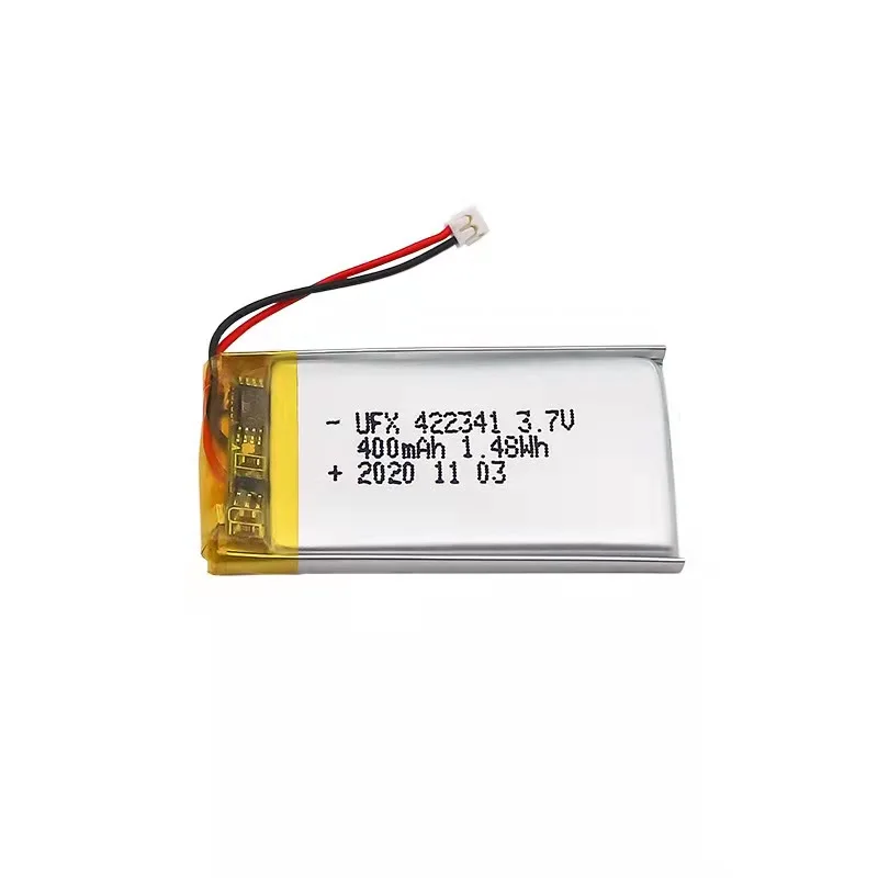 Купить больше будет дешевая литиевая батарея 422341 (400 мАч) 3 7 в маленький динамик