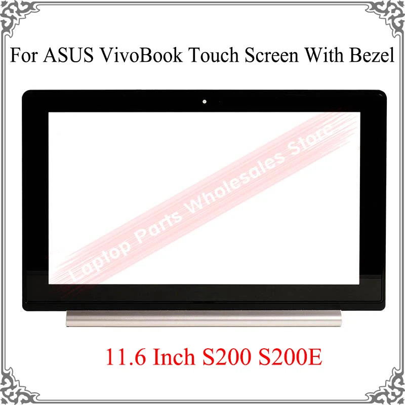 Оригинальная 11 6 дюймовая сенсорная панель с рамкой для ASUS VivoBook S200 S200E дюймовый