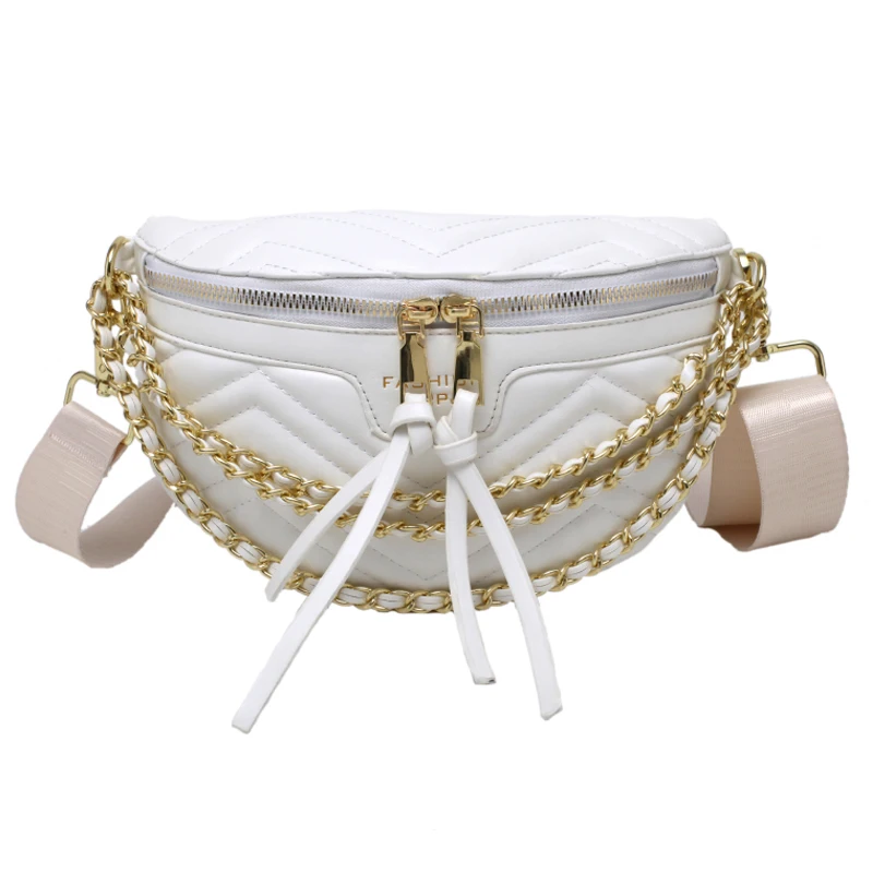 

Niche Design This Year's Fashion Bag Chest Bag Waist Bag Shoulder Bag Width: 23cm