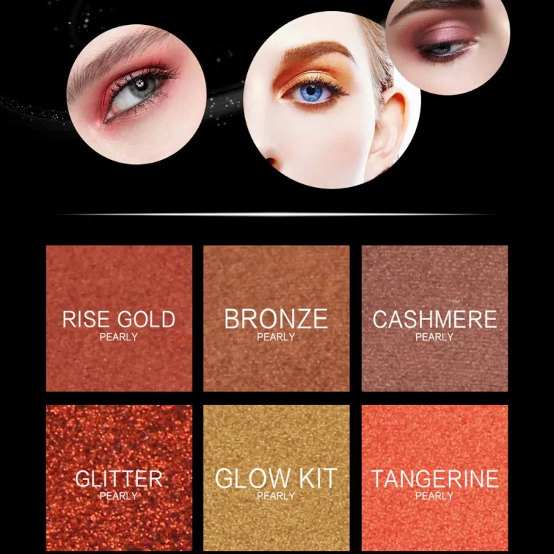 Shimmer Matte 14 цветов Палитра теней для век тени пигменты красота жидкий карандаш
