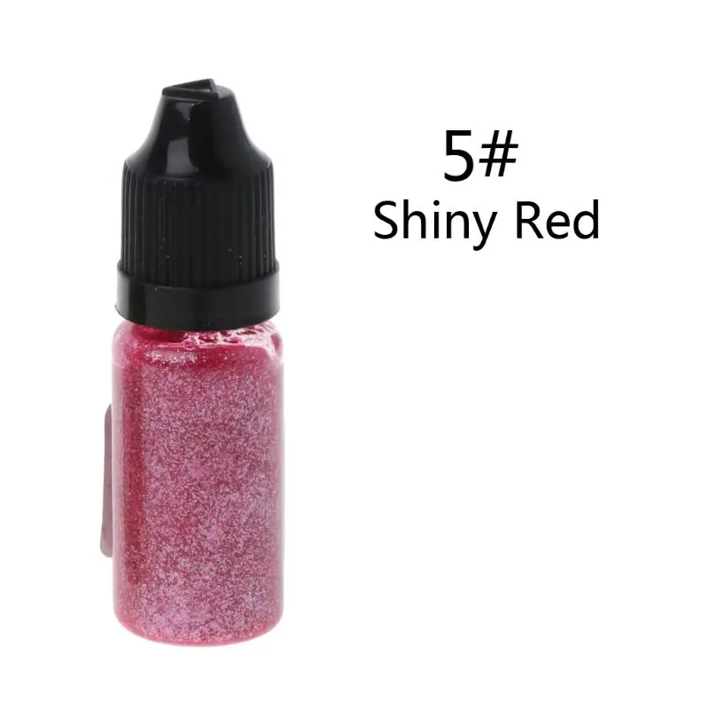 

10g UV Resin Pearlescent Resin Pigment Liquid Pearl-luster Colorant DIY Jewelry