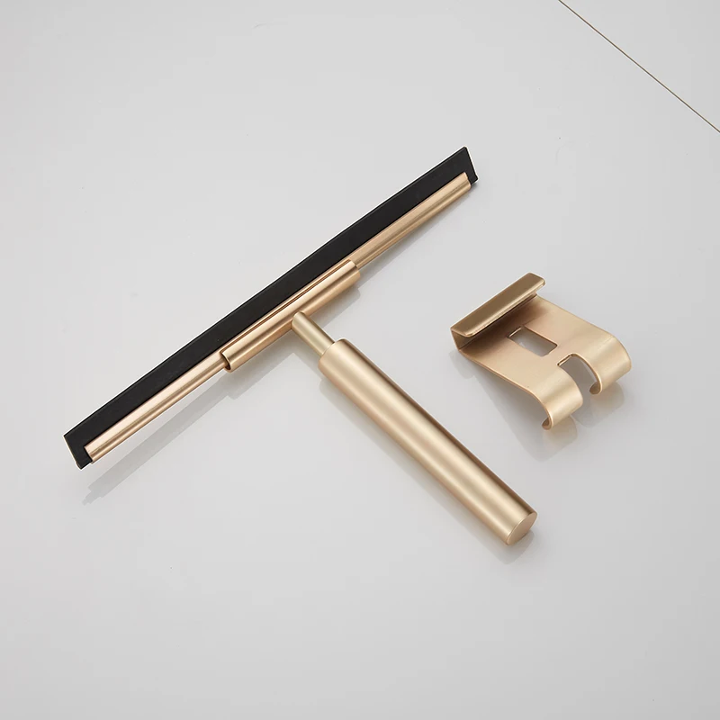 Скребок для стеклоочистителя зеркала в ванной Швабра мытья окон из нержавеющей