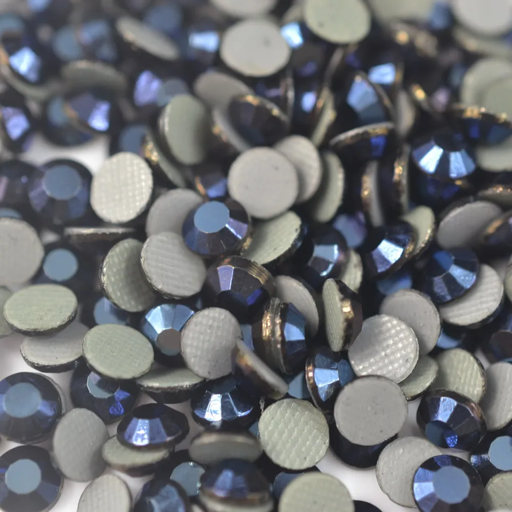 Korean Rhinestones Peridot AB Customized Hotfix and Decorations Nail Art Glitter for Face Gem Stone | Дом и сад