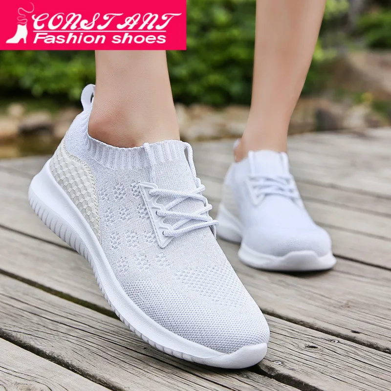 Женская обувь для бега большого размера плюс уличные дышащие кроссовки