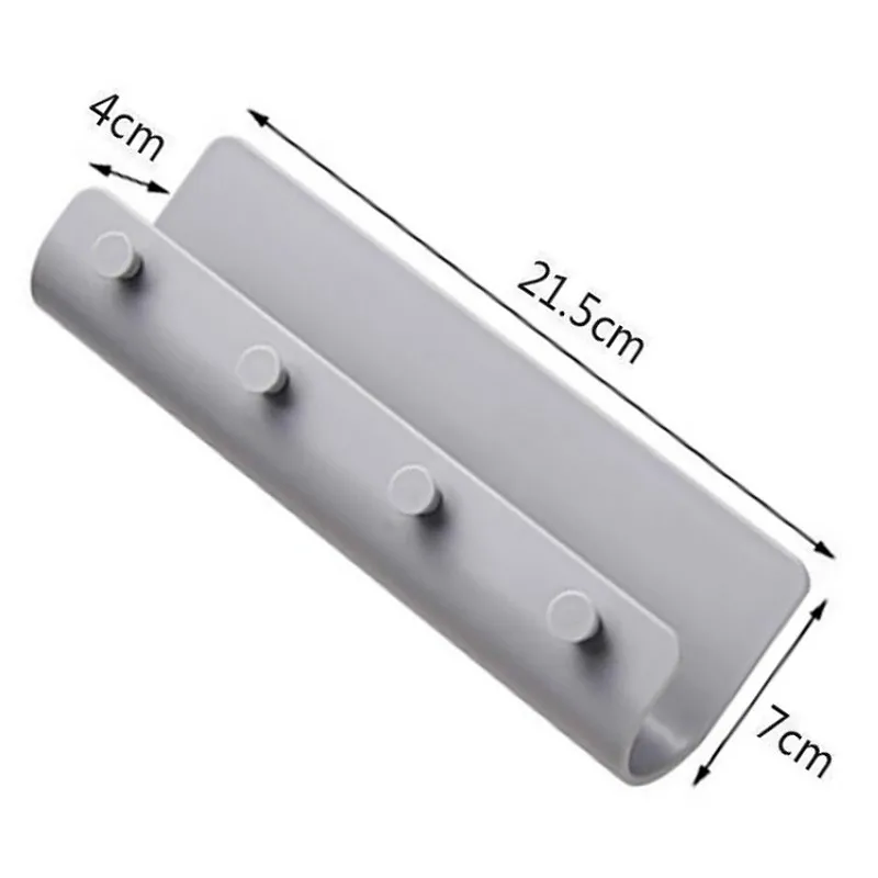 Крючок для ключей держатель хранения крюк в стену прямой стеллаж Органайзер DIY